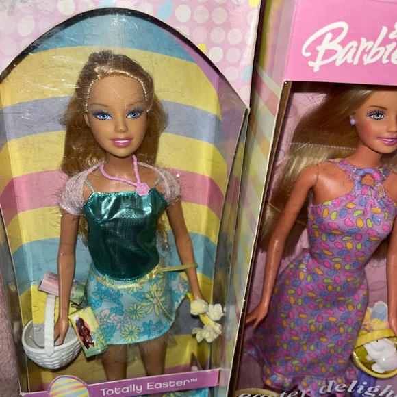 Barbie Easter Celebration Doll Trio - Picture 3 of 6